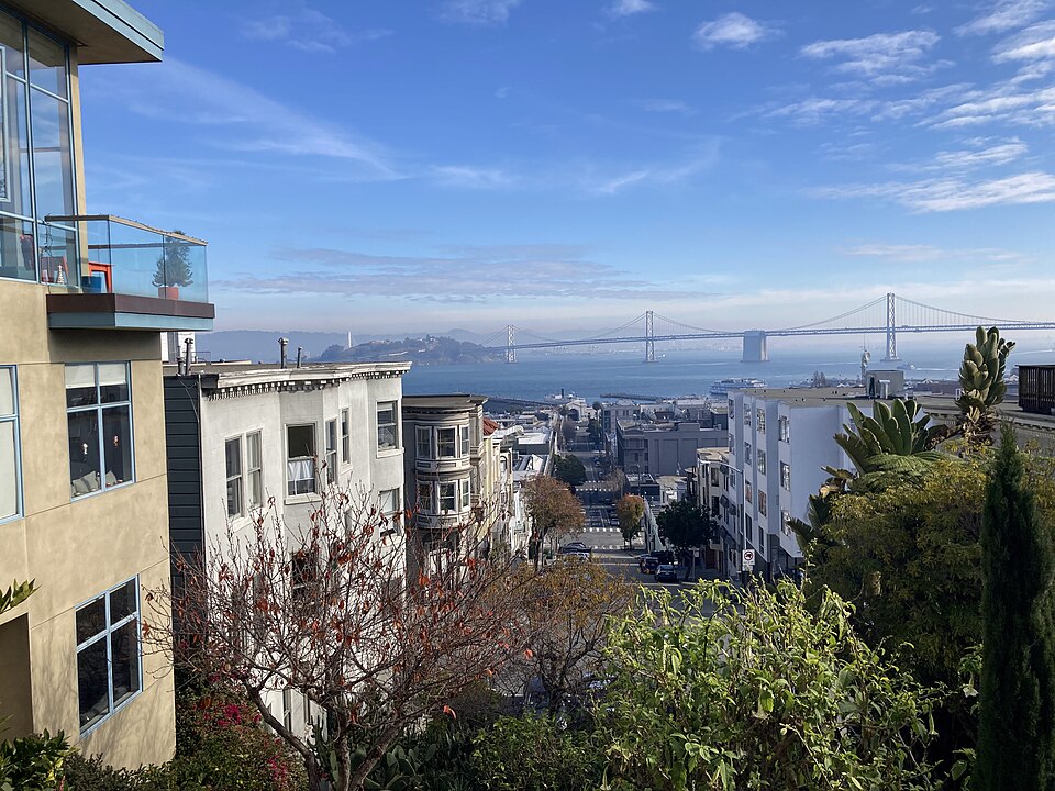 Oakland Bridge, San Francisco